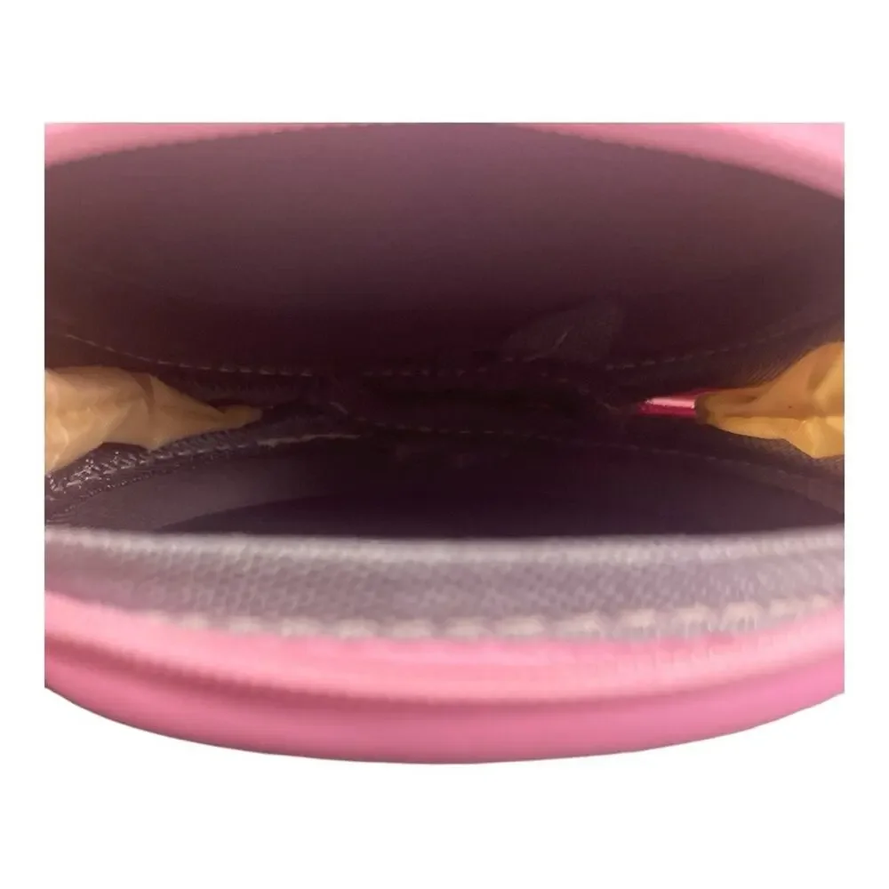 Kuromi Pink Round Crossbody Bag